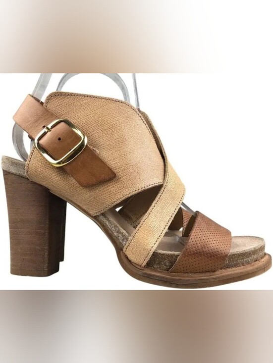 Anthropologie Shoes - Anthropologie Coque Terra Sanne Leather Platform Heels